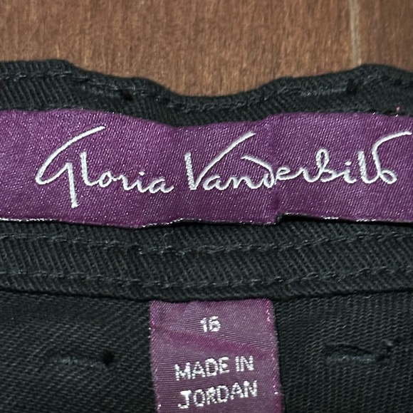 16 🆕NWOT  black jean pants - Picture 11 of 14